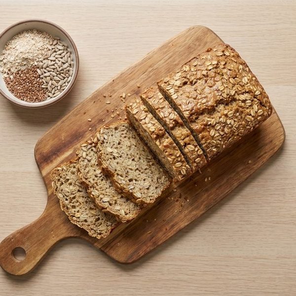Pan de avena y semillas
