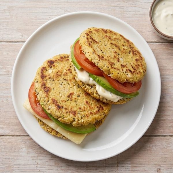 Arepas de avena y chía